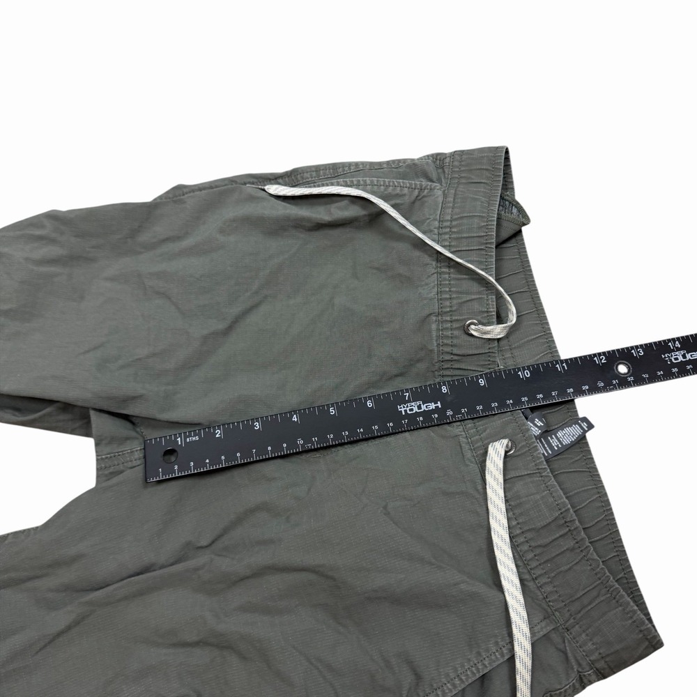 Vuori Ripstop Climber Pants Womens Small Olive Green Hiking Tapered Leg Tactical - Picture 10 of 11